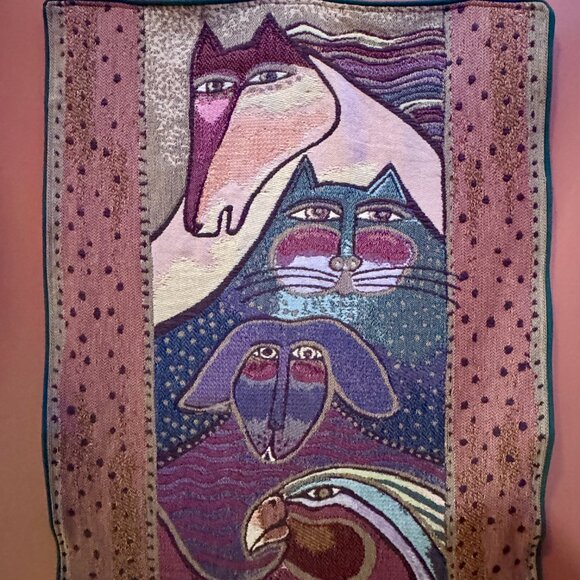 Laurel Burch Tapestry - Picture 2 of 9